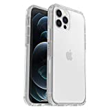 OtterBox SYMMETRY CLEAR SERIES Case for iPhone 12 & iPhone 12 Pro - CLEAR