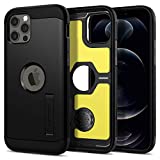 Spigen Tough Armor Designed for iPhone 12 Case (2020) / Designed for iPhone 12 Pro Case (2020) - Black