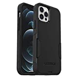 OtterBox COMMUTER SERIES Case for iPhone 12 & iPhone 12 Pro - BLACK