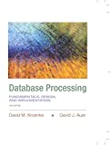 Database Processing: Fundamentals, Design, and Implementation (14th Edition) (Prentice-Hall Adult Education)
