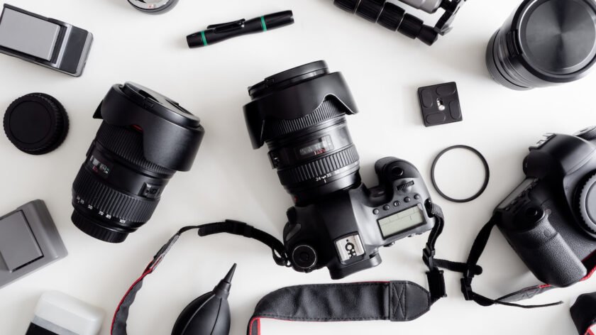 عدسات الكاميرات