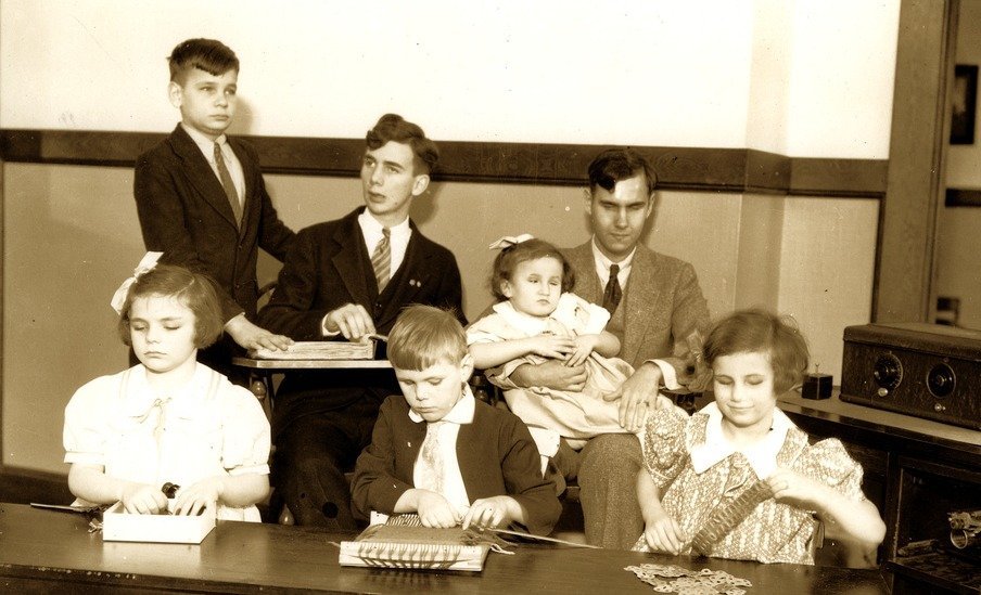 تاريخ التعليم للمكفوفين