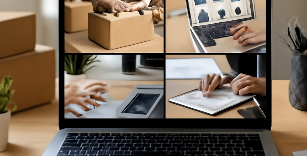 أنواع التجارة الإلكترونية: B2B, B2C, C2C, C2B والفرق بينها