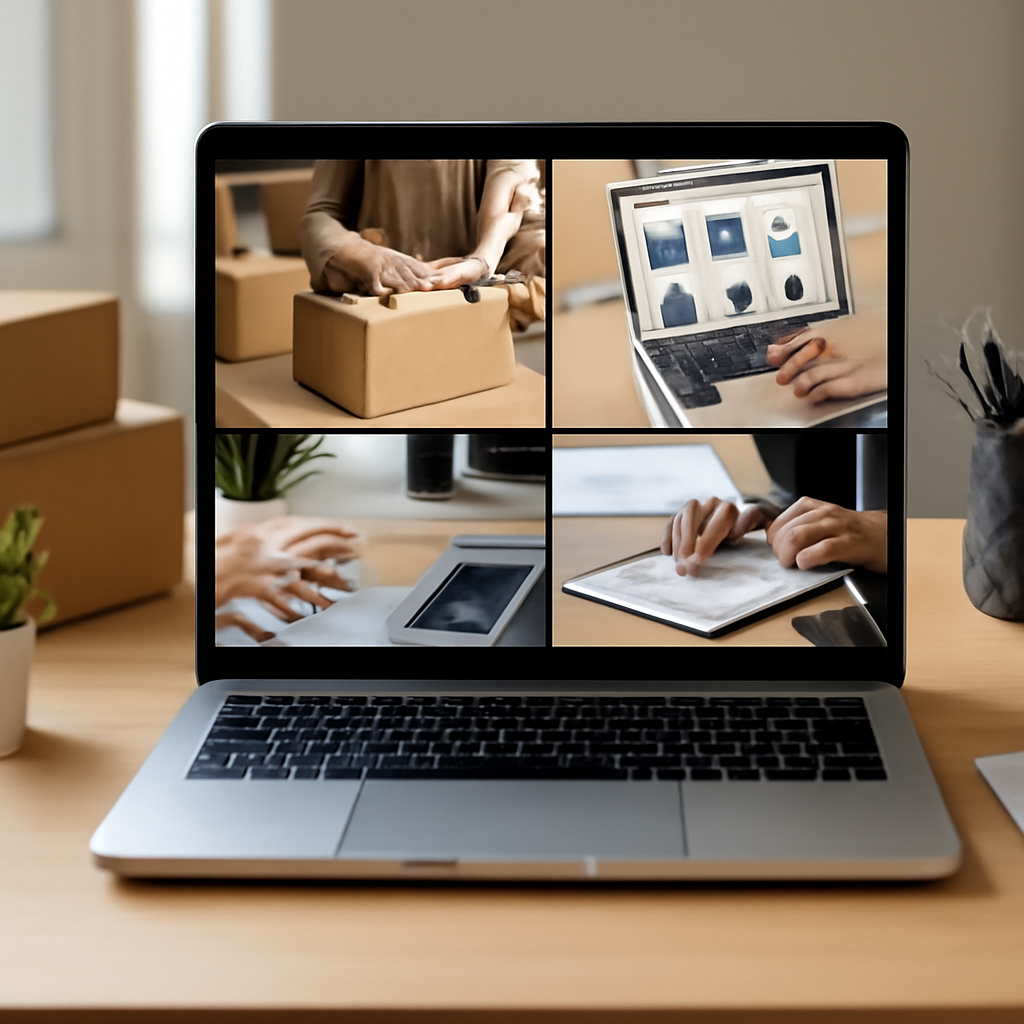 أنواع التجارة الإلكترونية: B2B, B2C, C2C, C2B والفرق بينها