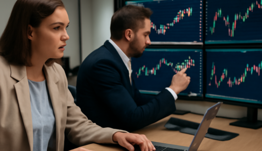 الفرق بين المستثمر والمضارب