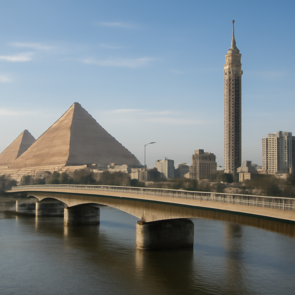 تاريخ الهندسة المدنية: من بناء الأهرامات إلى ناطحات السحاب الحديثة