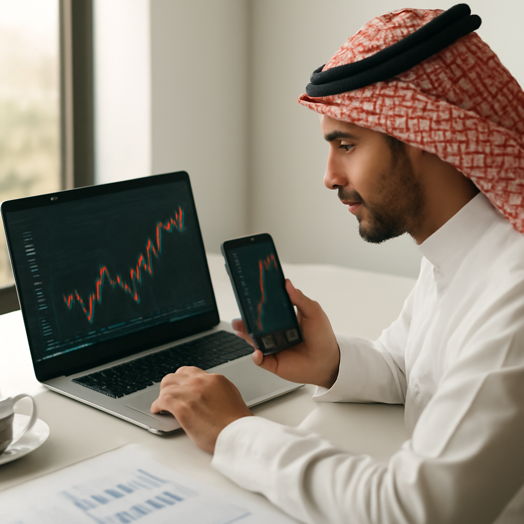 كيف تبدأ الاستثمار في الأسهم السعودية؟